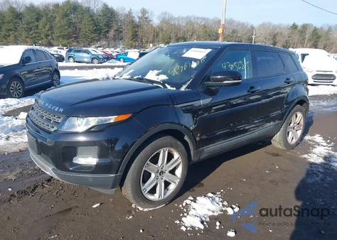 2012 Land Rover Range Rover Evoque from USA, damaged, VIN SALVP2BG8CH684642